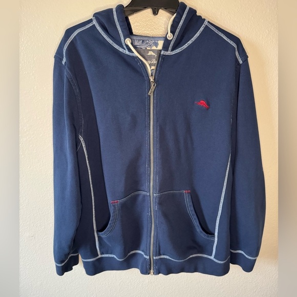Tommy Bahama Zip Up Jacket - Picture 2 of 7